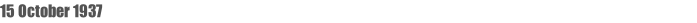 15 October 1937