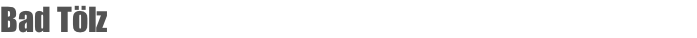 Bad Tölz