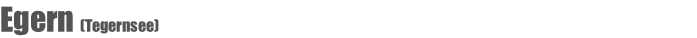 Egern (Tegernsee)