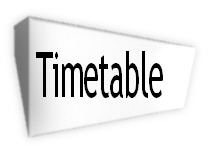 Timetable