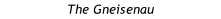 The Gneisenau