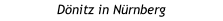 Dönitz in Nürnberg
